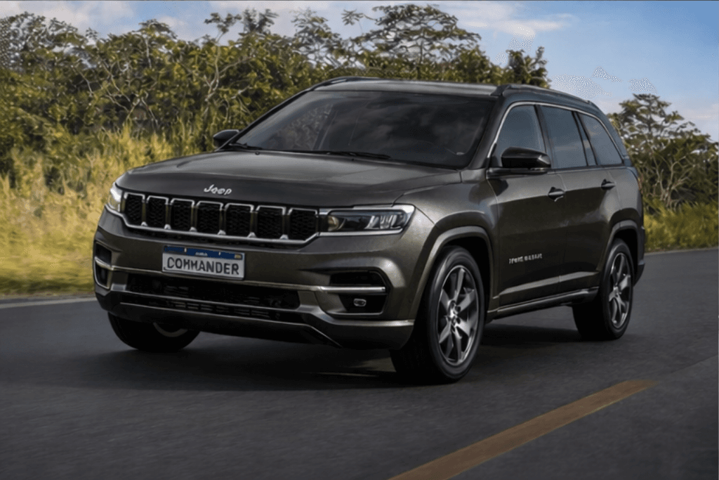 Jeep Commander - frota ROCAS