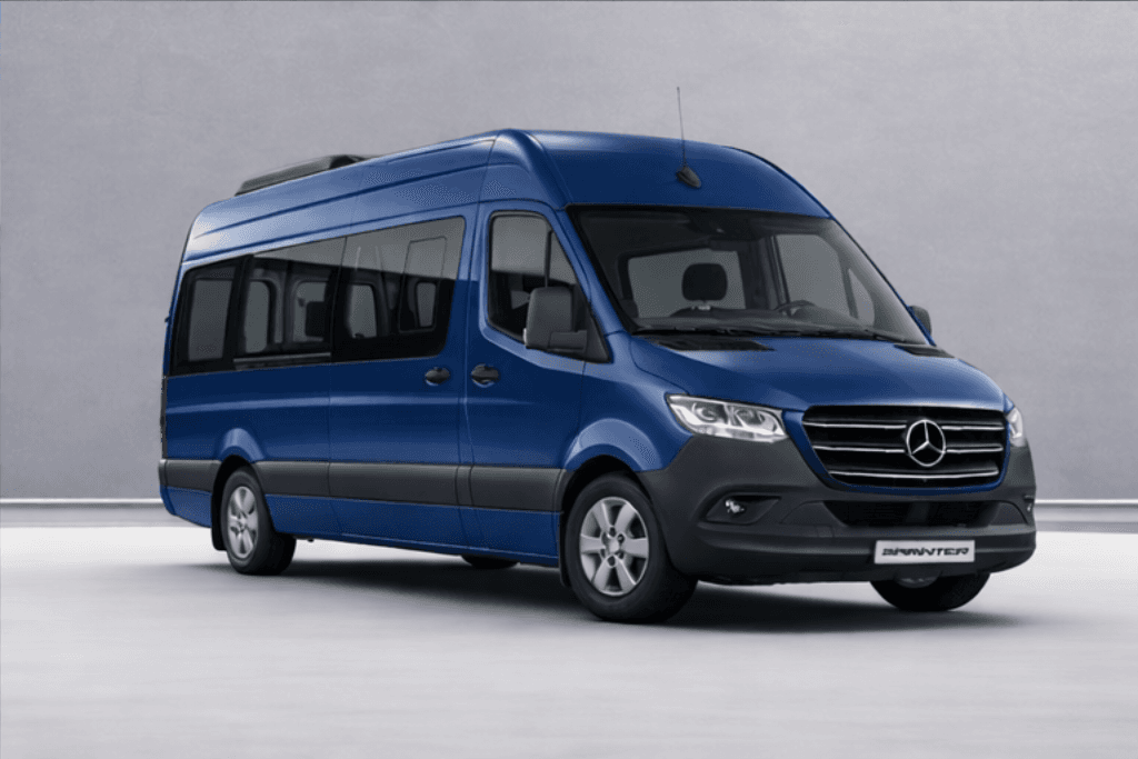 Mercedes Sprinter Van 417 - frota ROCAS
